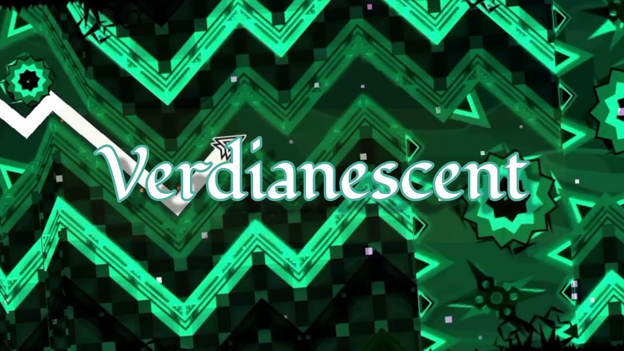 [1080p] Verdianescent By Zukiko [Sakupen Circles Sequel] Geometry Dash 2.206
