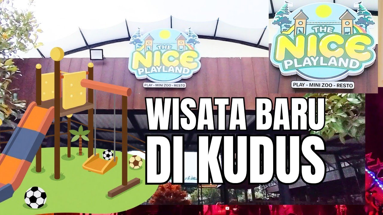 JALAN MENUJU WISATA THE NICE PLAYLAND KUDUS