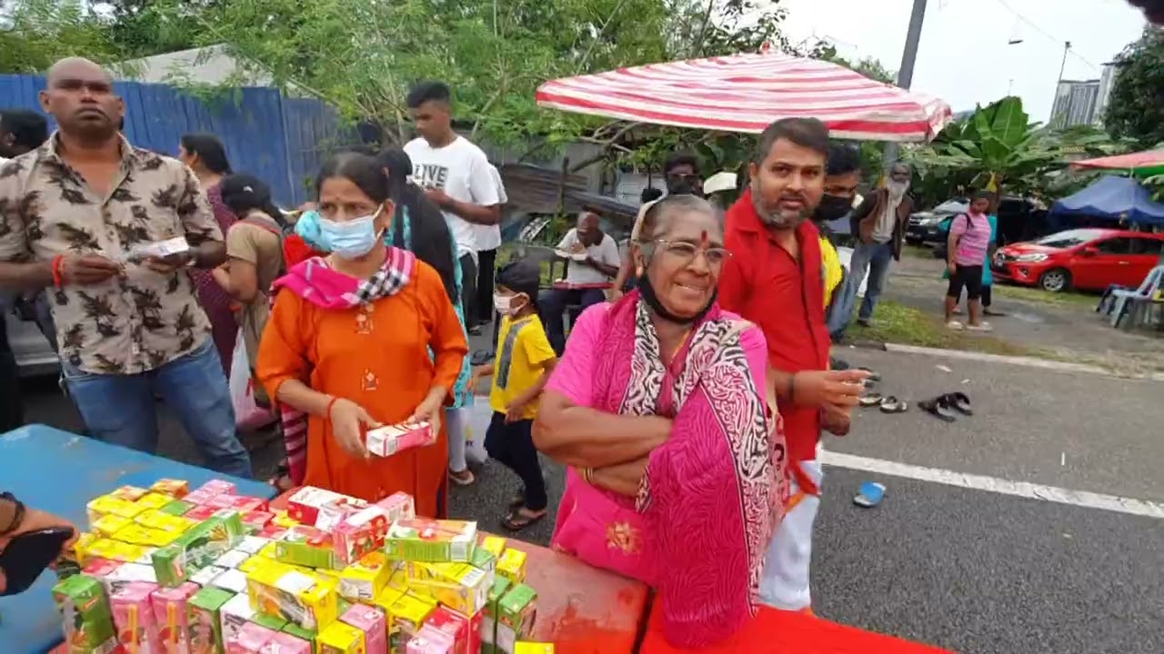 Silver Chariot Procession from Batu Caves to Sri Mari Amman Temple on 06/02/2023 Part 2