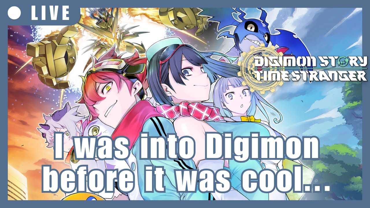 Digimon Time Stranger: Howdy Time Stranger 18