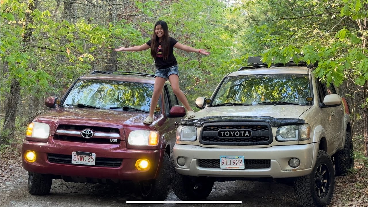 1st Gen Toyota Sequoia(Budget Build) Off-Road/Overland/ 4 Wheeling.