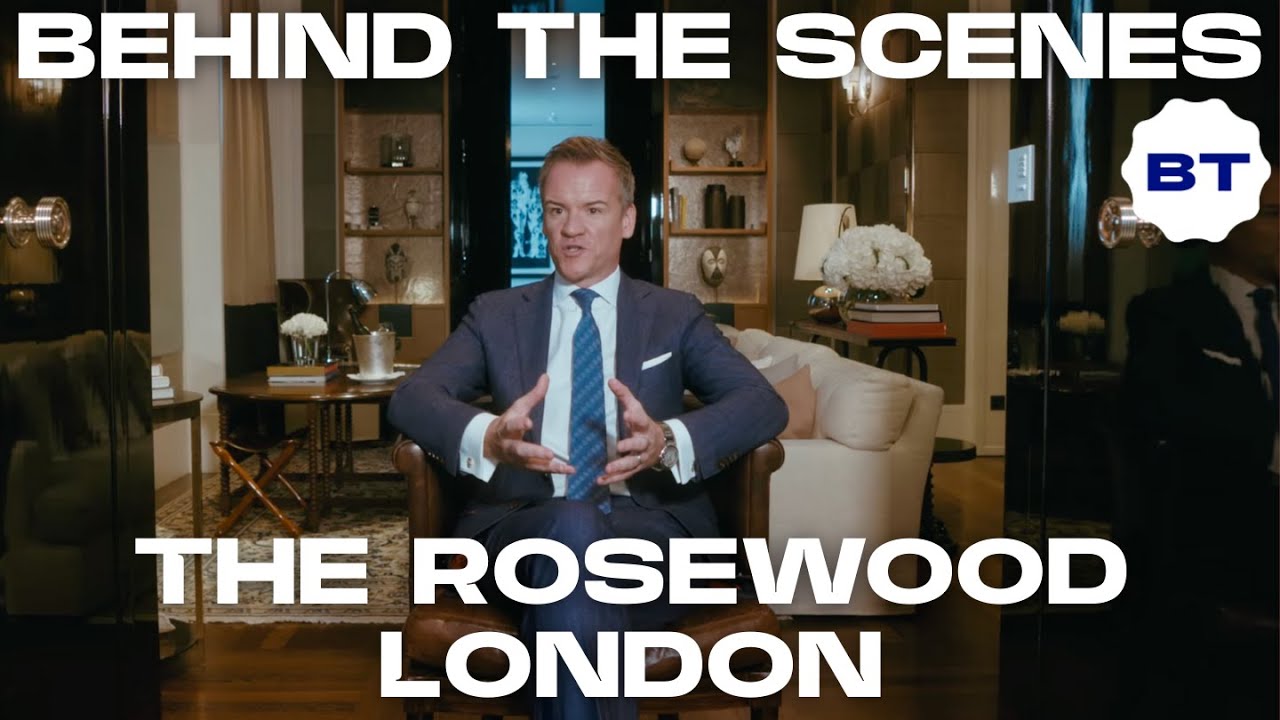 Rosewood London: секреты роскошного отеля и кулинарное мастерство