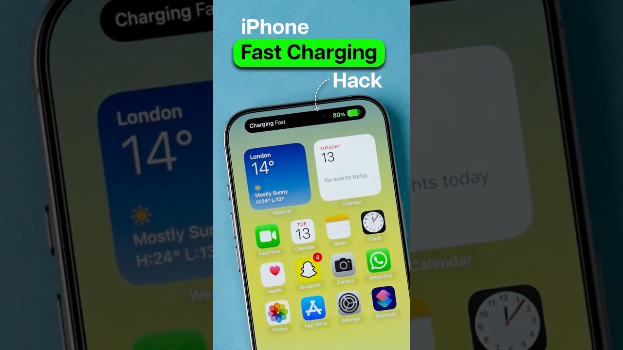 BOOST Your iPhone Charging Speed!