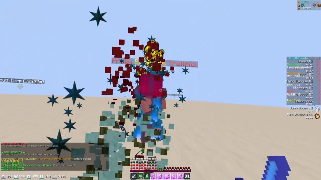 cosmicpvp special / god kills Map 6 ThotwheelsPlanet