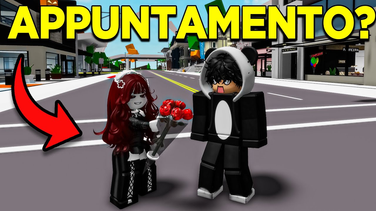 HO INCONTRATO LA MIA STALKER DI ROBLOX ZSERINE13...