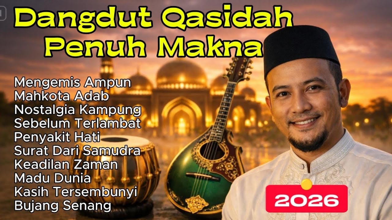 Dangdut Qasidah // Album Religi Islami // Official Music Video 