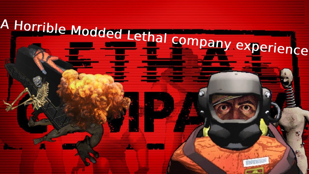 A horrible lethal company video.