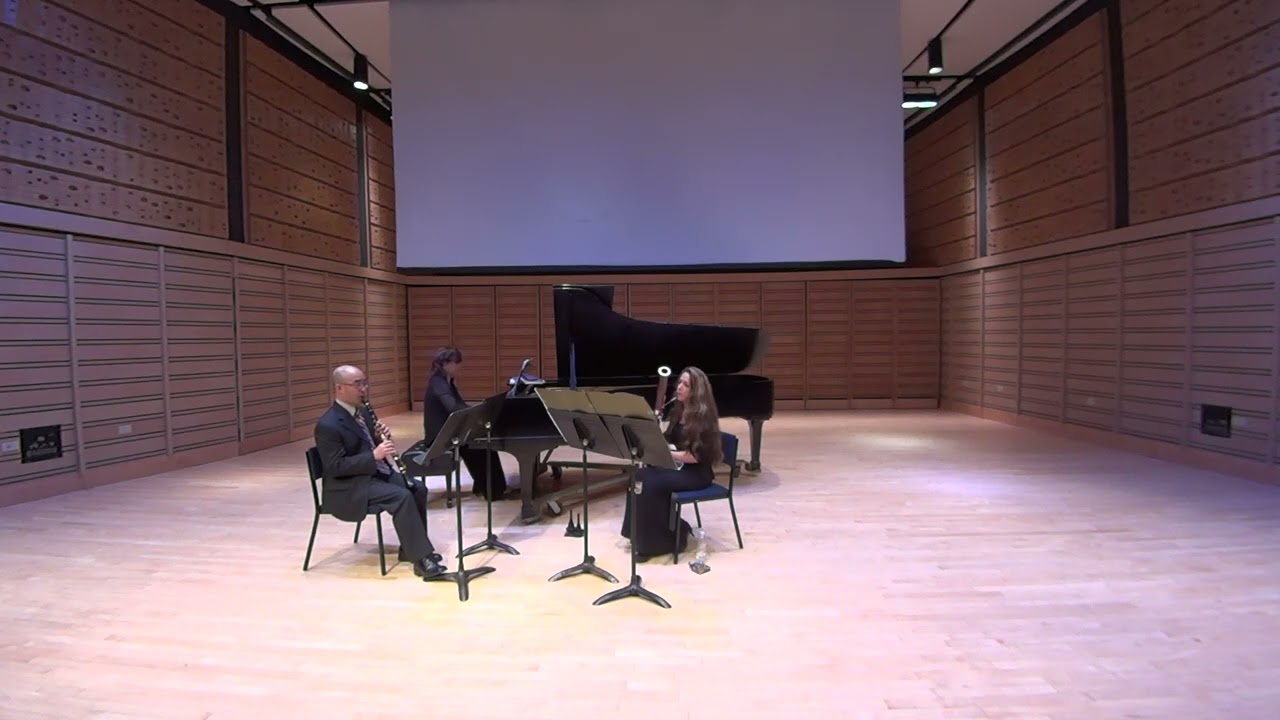 Paquito D'Rivera: Danzón for Piano Trio