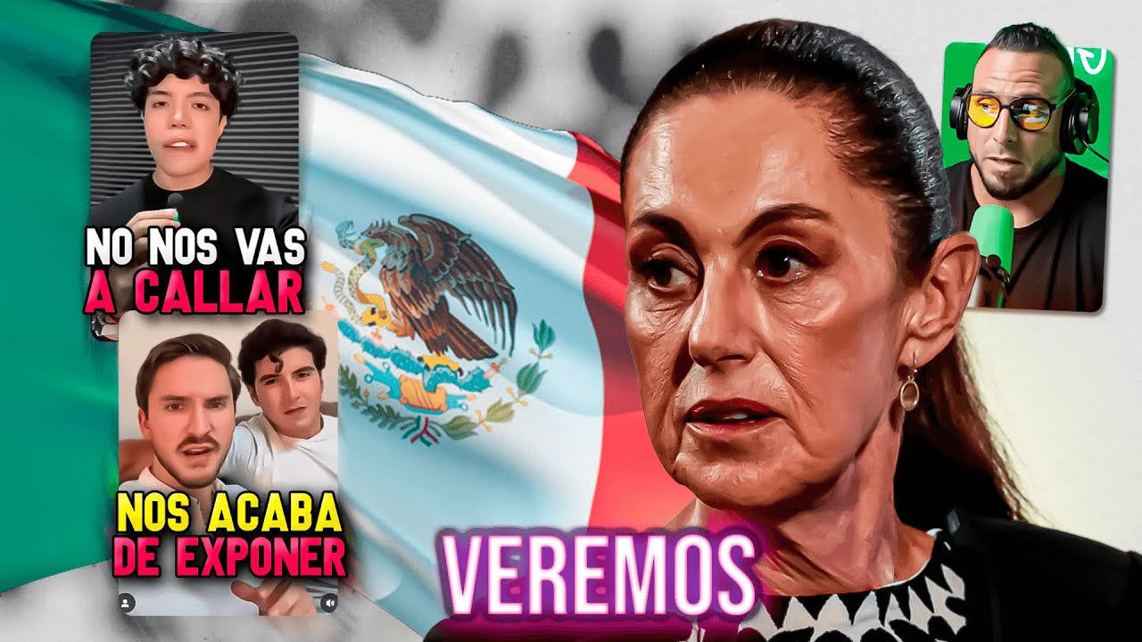 SHEINBAUM quiere SILENCIAR a los INFLUENCERS que la CRITICAN