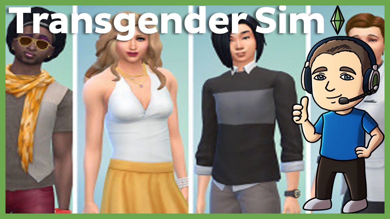 Sims 4 - How to Make Transgender Sims (No Mods or Cheats) (Update)