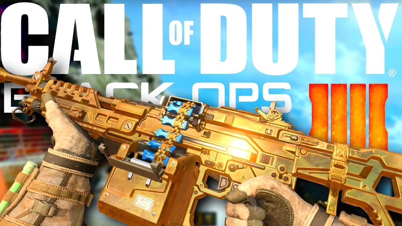 QUAL É A MELHOR LMG DO BLACK OPS 4? - GUIA DE ARMAS COMPLETO!