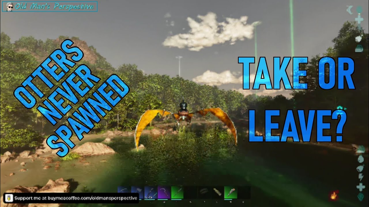 Otters Never Spawned, But The Loot Was Still Worth It - Ark Survival Ascended - The Island (EP216)