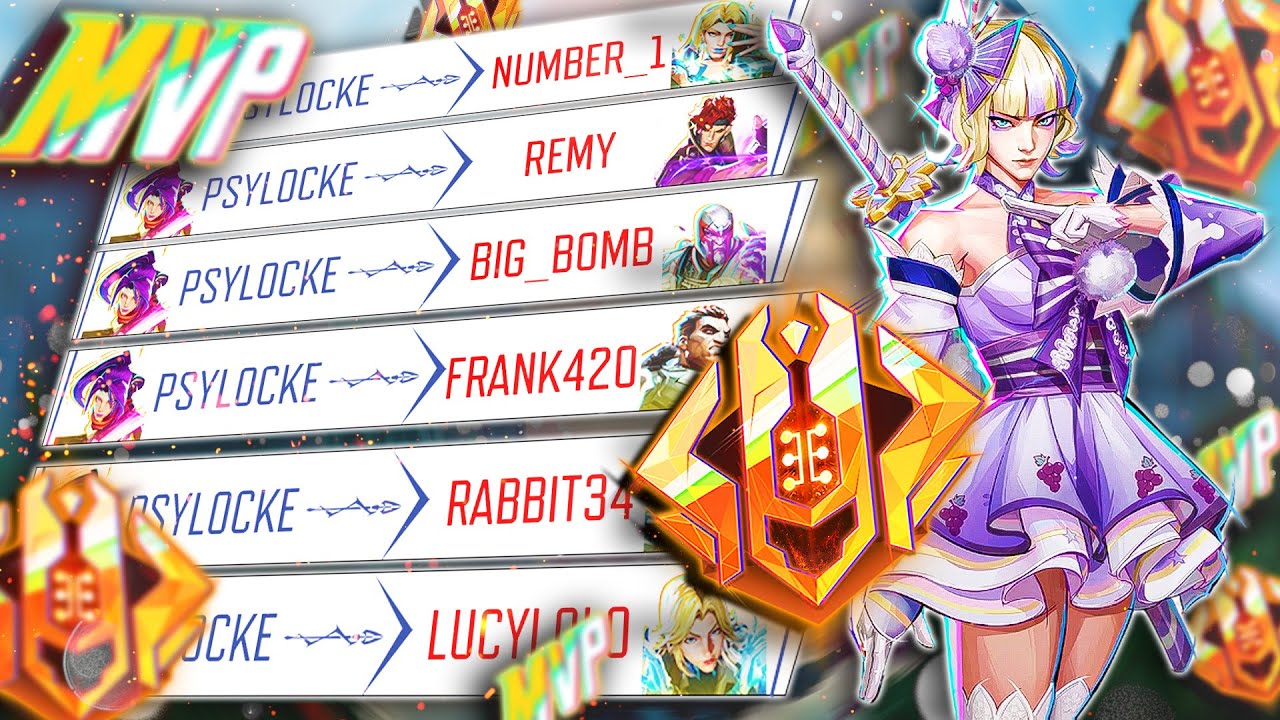 PSYLOCKE IS BROKEN, I DROPPED 66 KILLS IN MARVEL RIVALS!