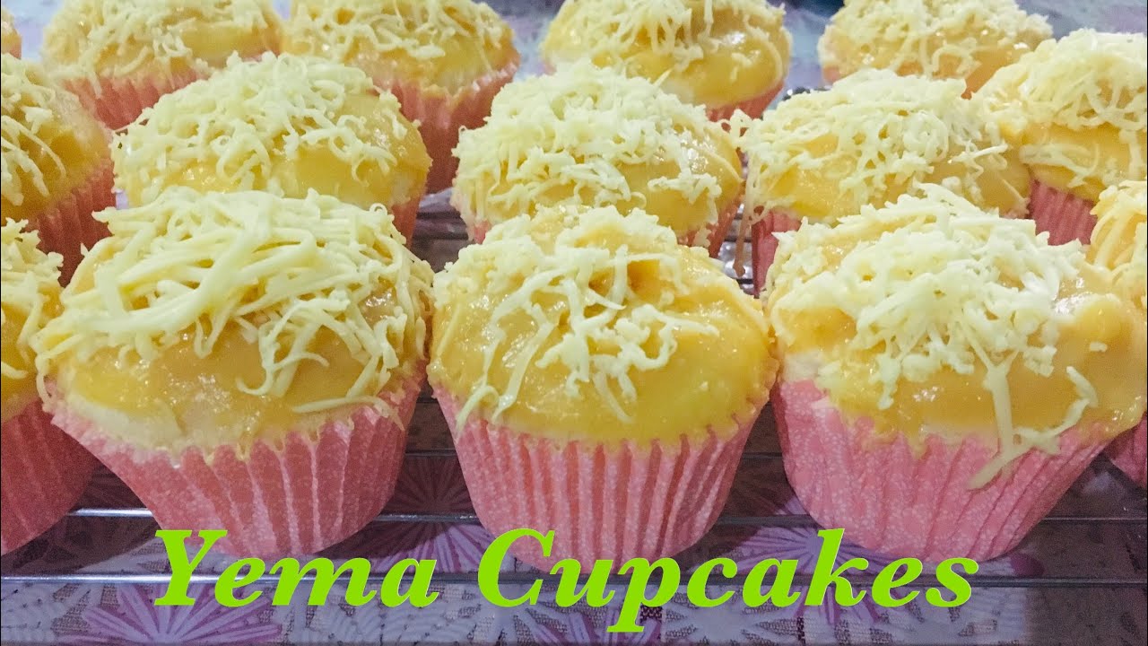 Yema Cupcakes||Chiffon Cupcakes with Yema Frosting