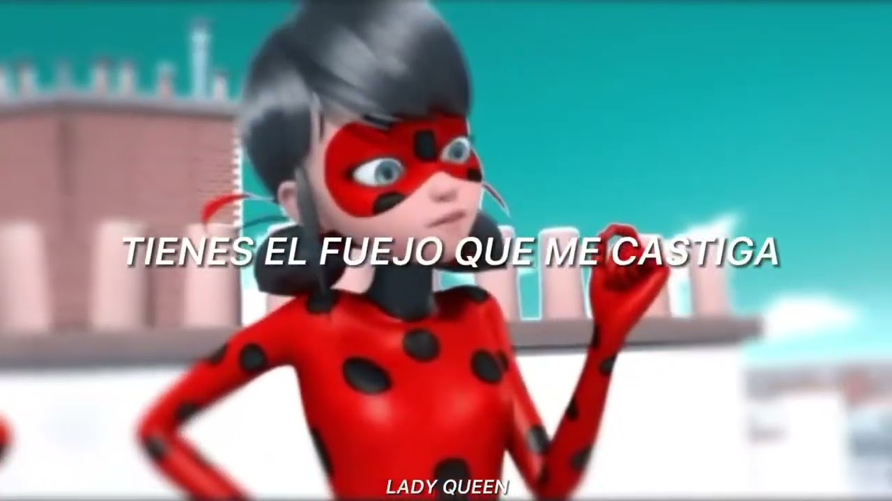 Reflejo- versi&oacute;n miraculous ladybug #miraculous #adrienette #ladybugedit @Suzette2fine