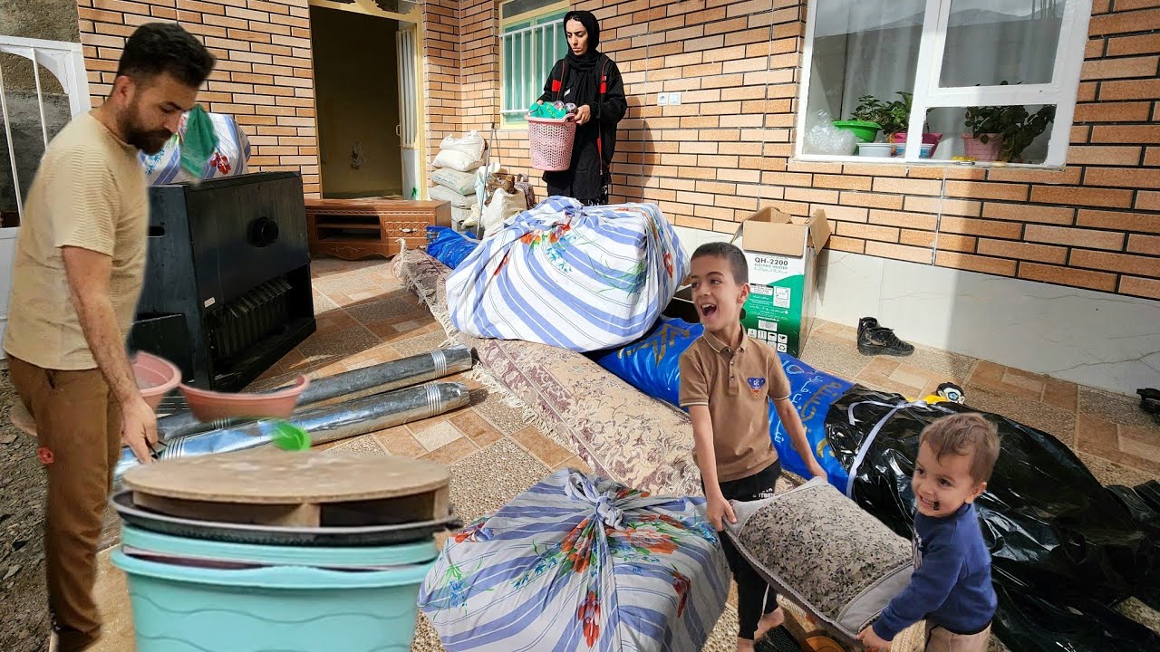 Life and resistance until victory. Still with the strength of Fatimah's sewing reconstruction 