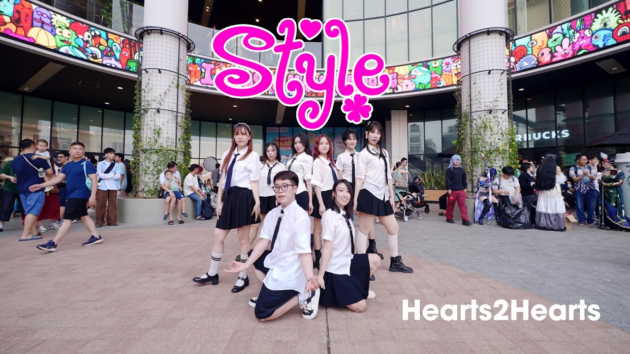 [K-POP IN PUBLIC] Hearts2Hearts (하츠투하츠) - Style Dance Cover by VENUS.S from VIETNAM