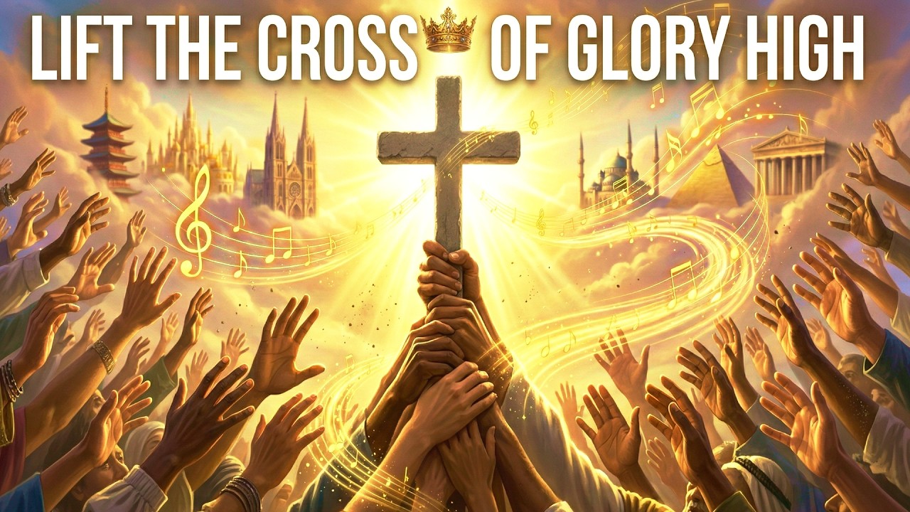 Lift the Cross of Glory High (Easter Song) Victorian‑era