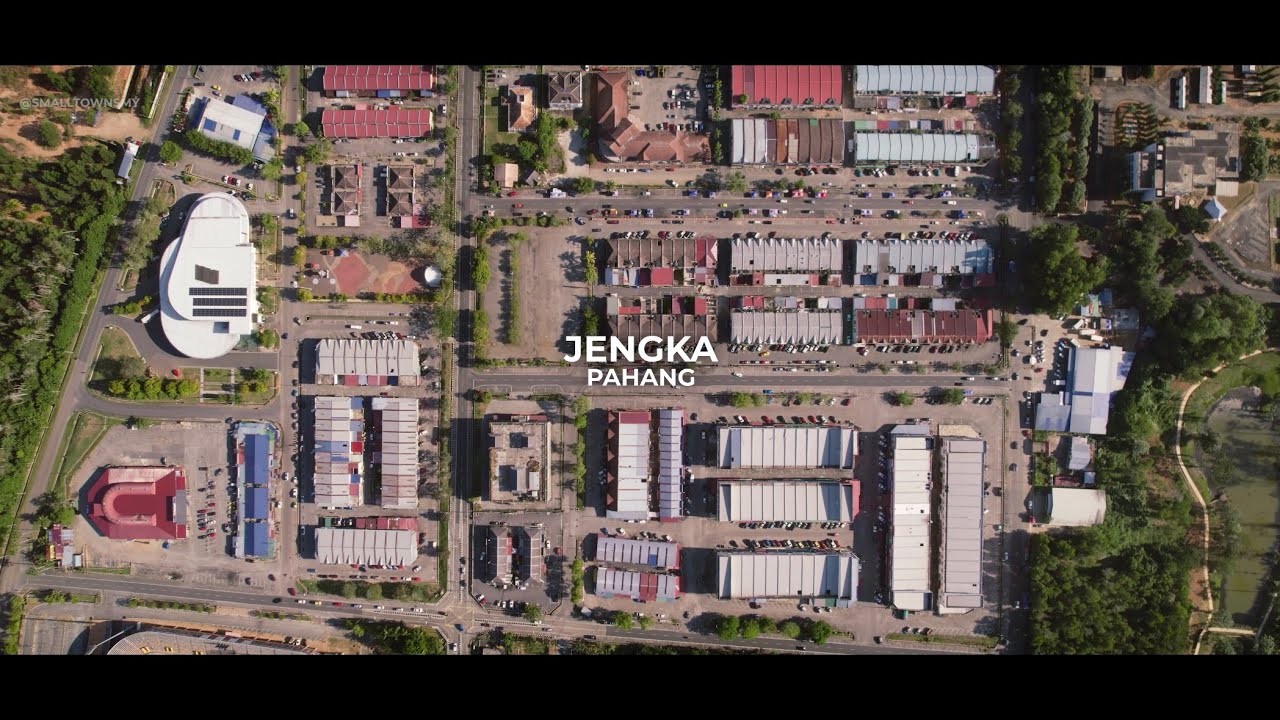 Jengka, Pahang [4K] - What’s in the LARGEST FELDA settlement?