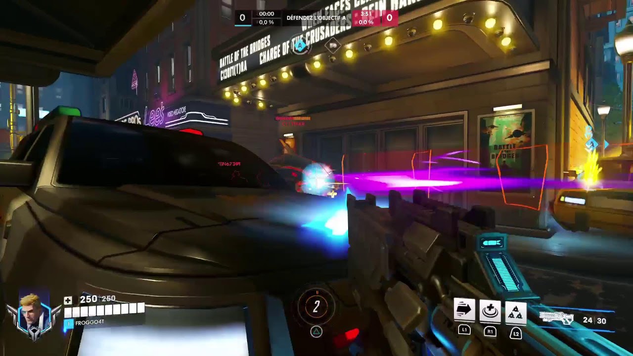 Live overwatch2 classé