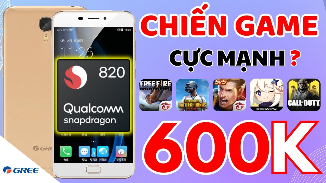 Всего 600 тысяч долларов за невероятно мощный процессор Snapdragon 820 для игр — Gree G0215D