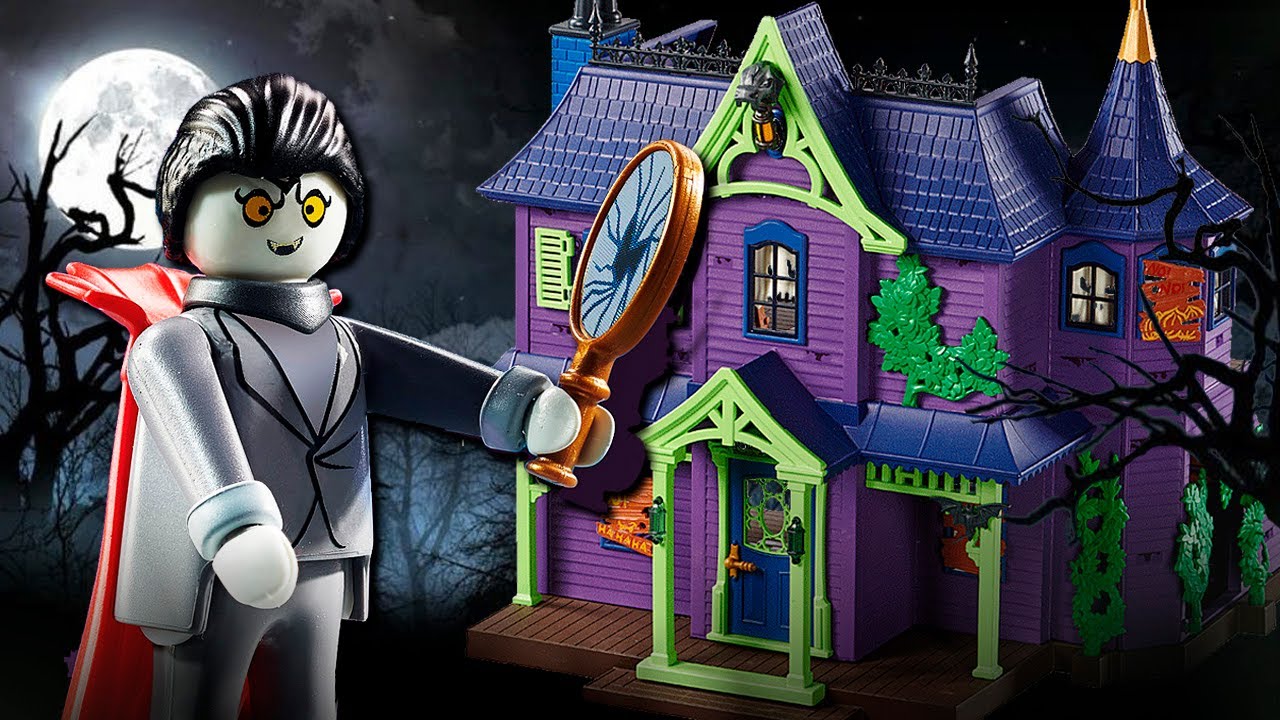 La 🏰MANSIÓN ENCANTADA🏰 de Playmobil Scooby Doo ⚠️NOVEDAD HALLOWEEN⚠️ Carype