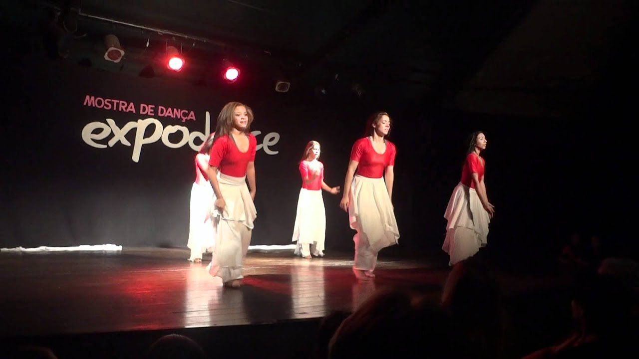 Expo dance Ministério de dança Louvor na Terra