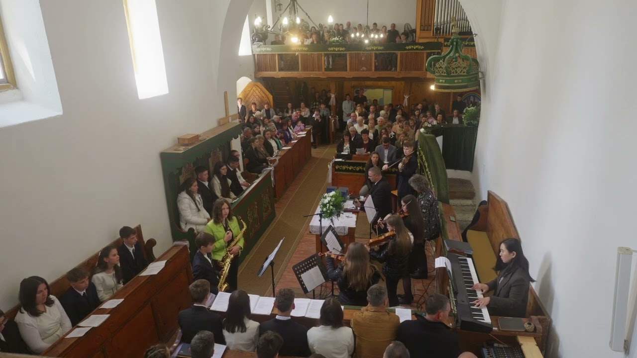 Konfirmálás Göncruszkán (2025.05.25.)