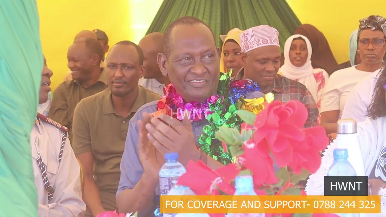 Isiolo New County Commissioner Sends Strong Message to Governor and County Leadership
