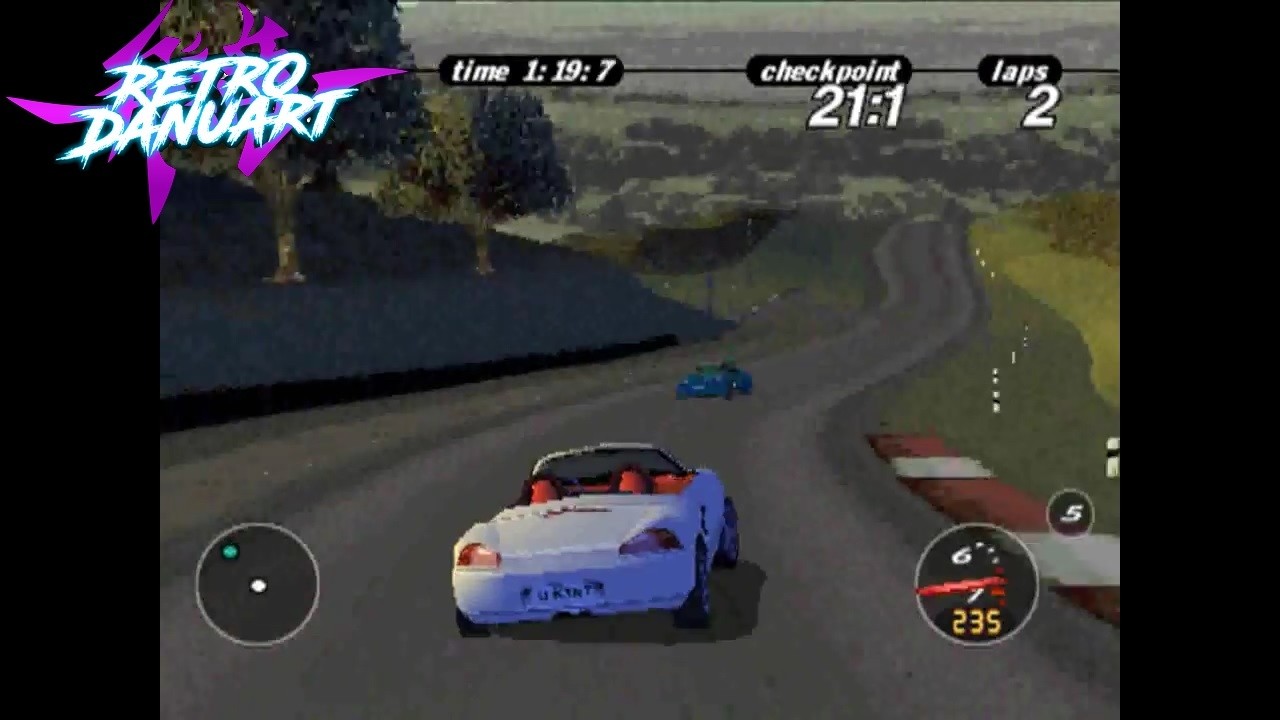 PORSCHE CHALLENGE (Sony - Playstation - 1997)
