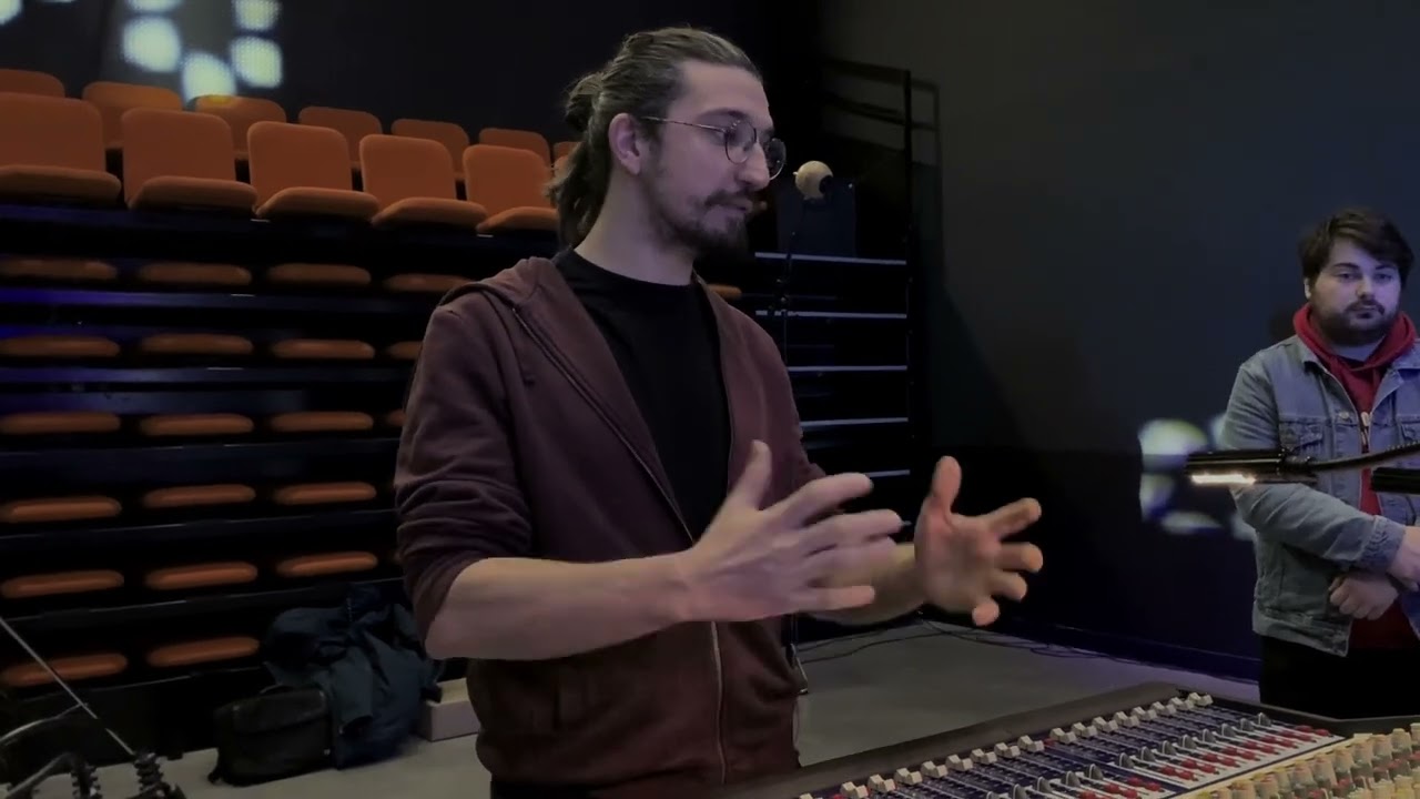 Le Lieu Sonore - Interview de résidence - MEP