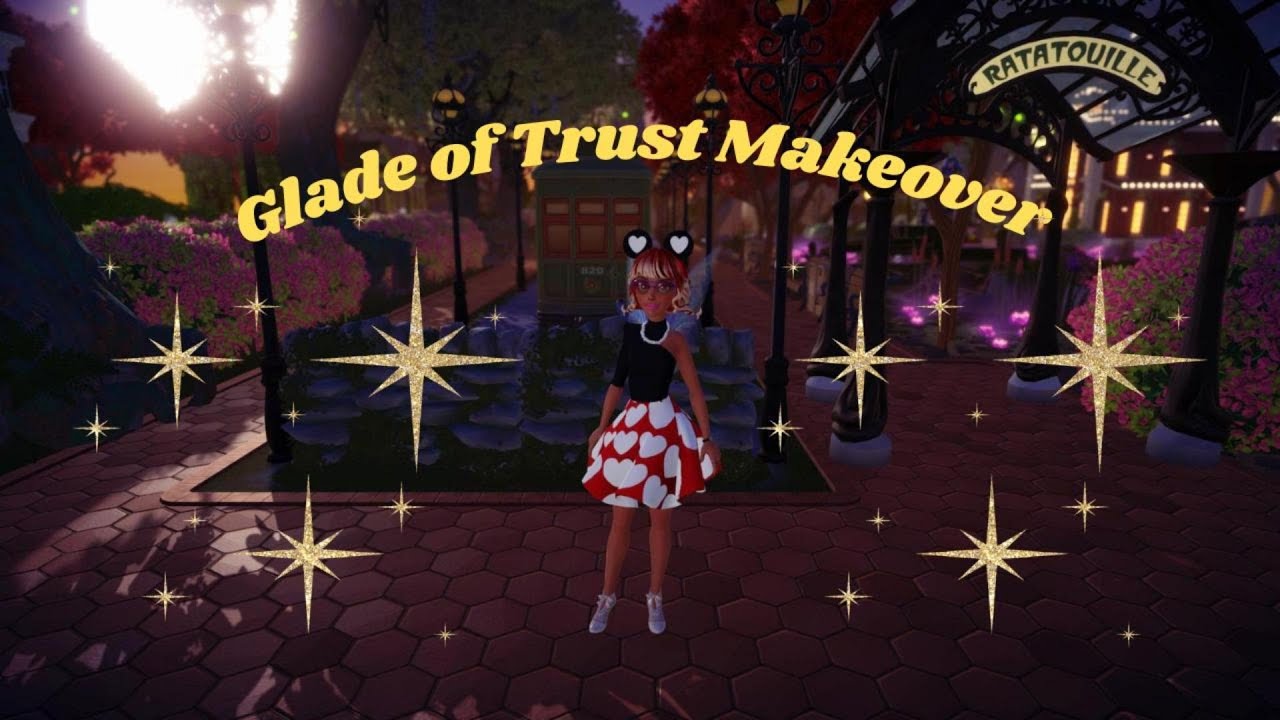 Cozy Glade of Trust Speed Build | Disney Dreamlight Valley 🌿✨🏡