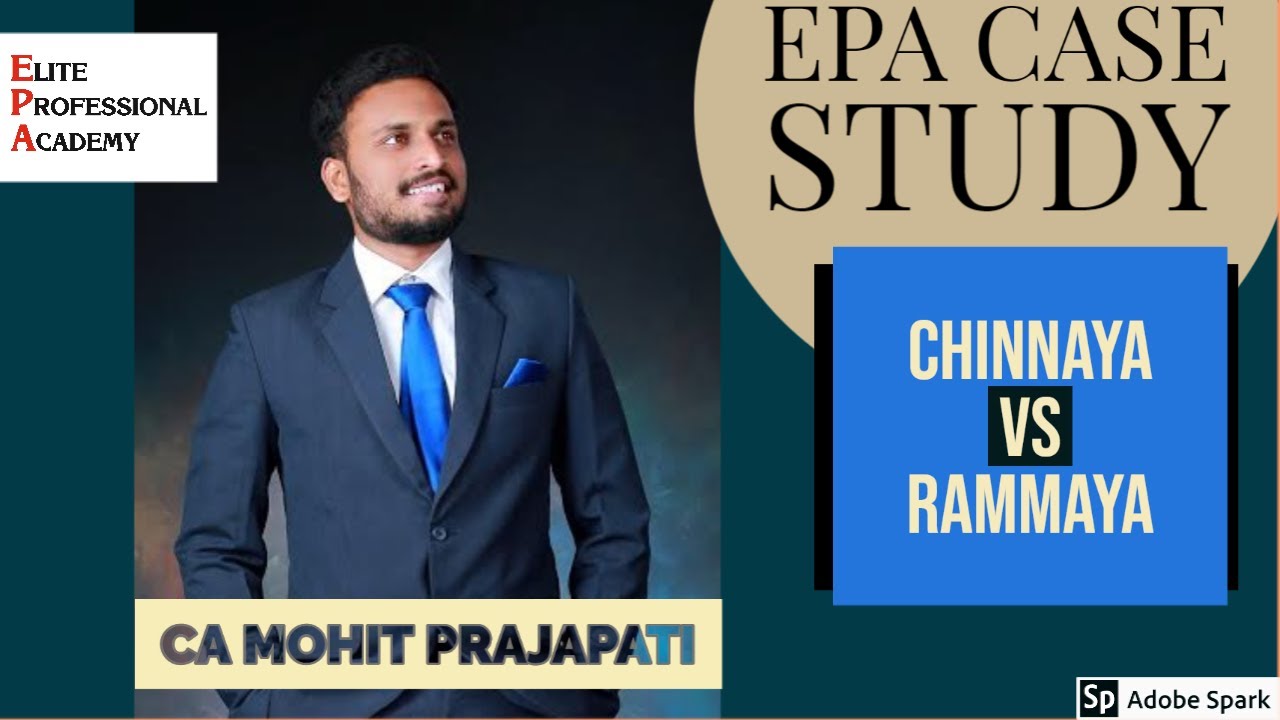 CHINNAYYA VS RAMMAYA