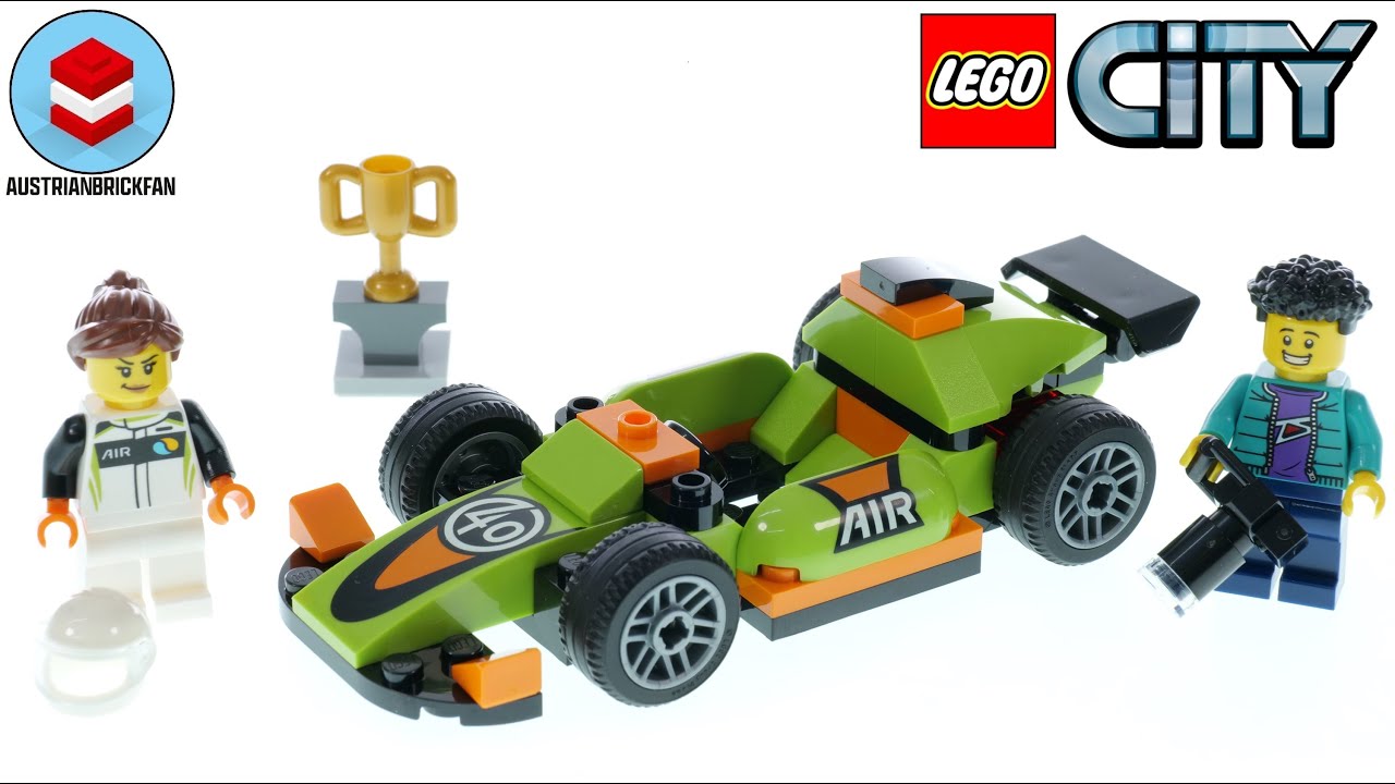 LEGO City 60399 Green Race Car &ndash; LEGO Speed Build Review