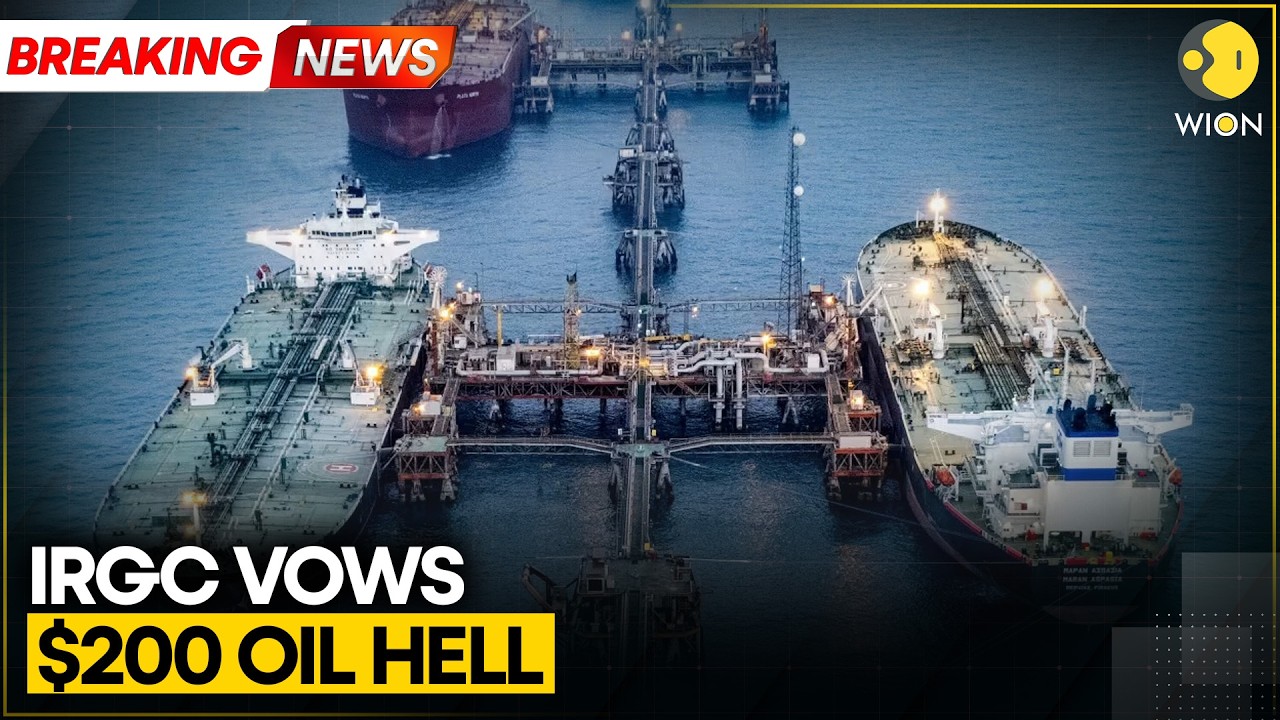 Israel-Iran War: West Asia Crisis Fuels Oil Price Surge And Market Uncertainty | WION