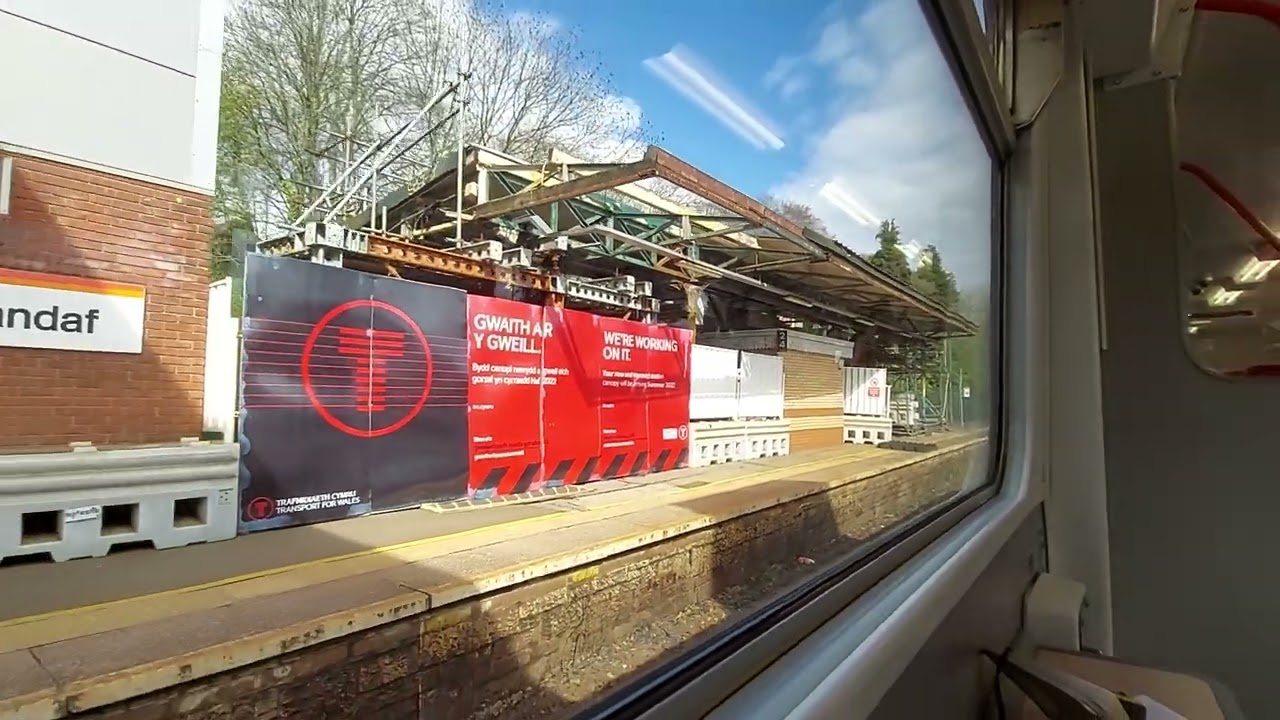 Onboard 150236 Cardiff Queen Street-Pontypridd