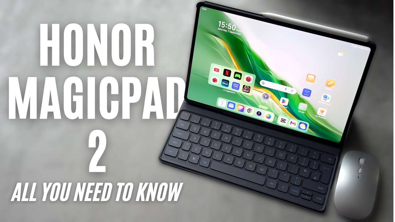 How Good Is The HONOR MagicPad 2? | In-Depth Review Of The AMOLED Tablet