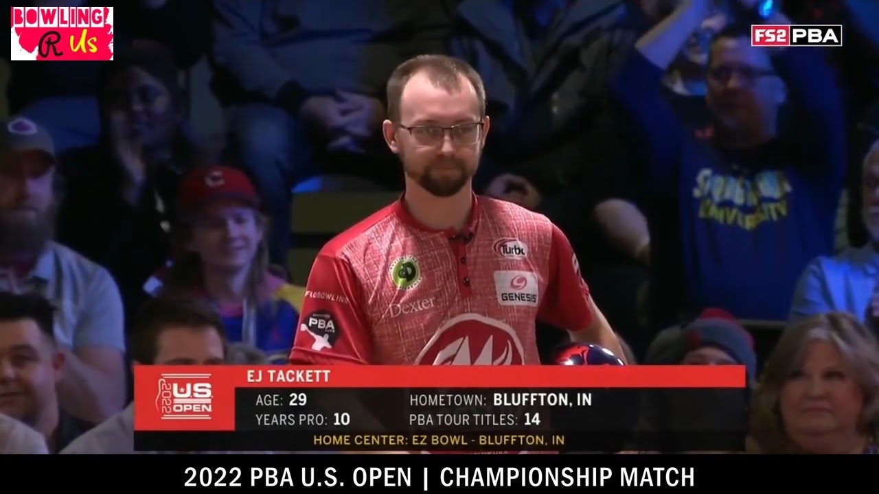 2022 PBA US Open | Championship Match Anthony Simonsen vs EJ Tackett