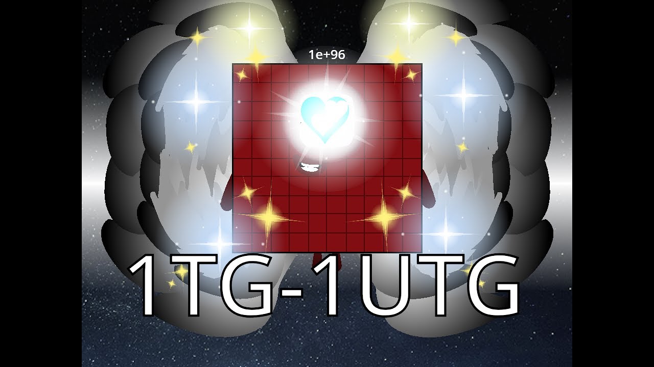 Numberblocks Band But Different (1TG to 1UTG) Full of Trigintillions