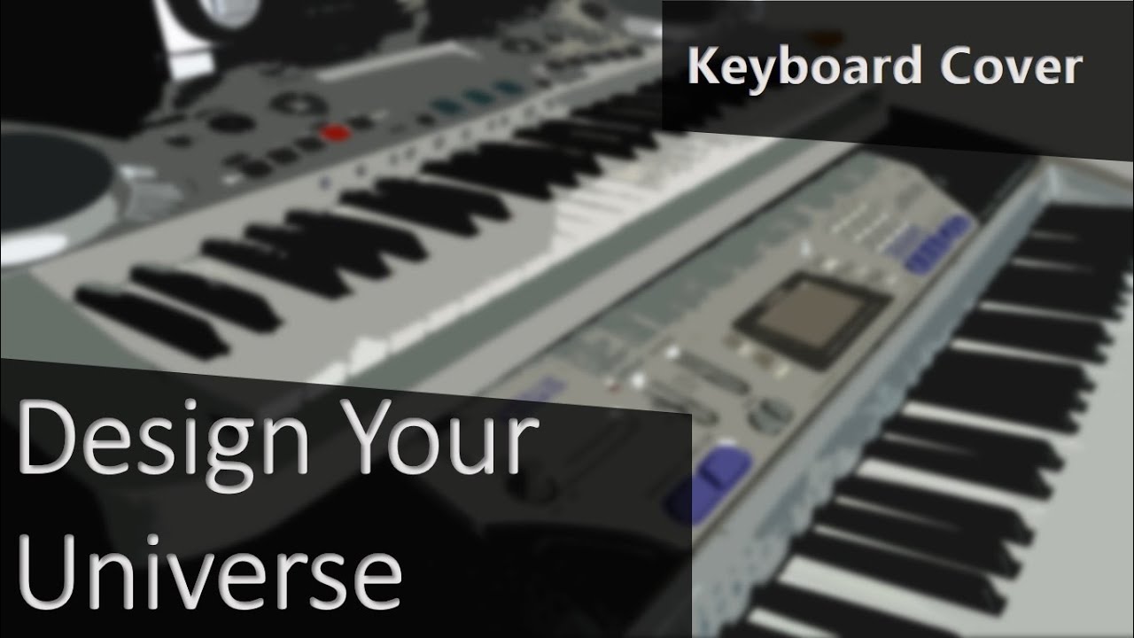 EPICA - Design Your Universe - (Keyboard Cover)