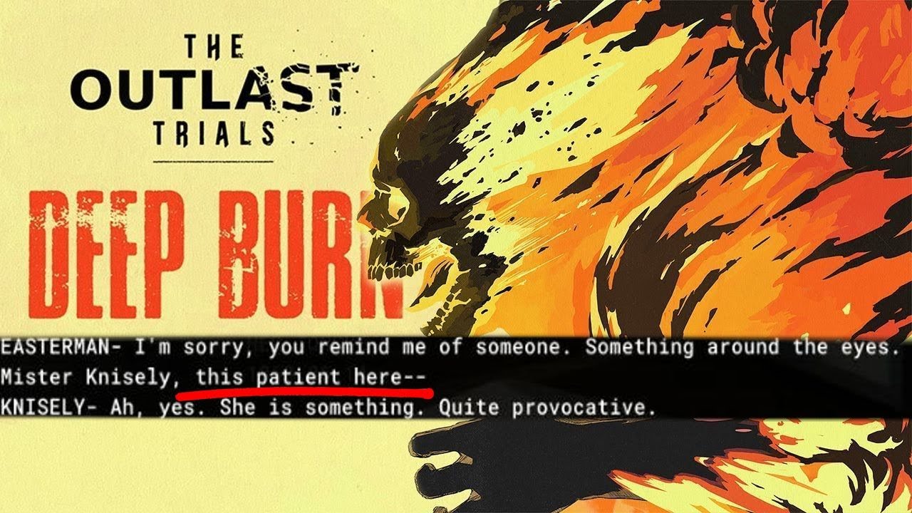 The Outlast Trials | История Deep Burn и что нас ждёт в будущем