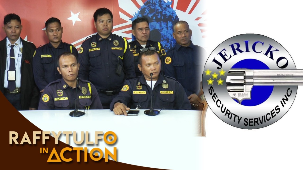 JERICKO SECURITY, NATULFO NA NAMAN!