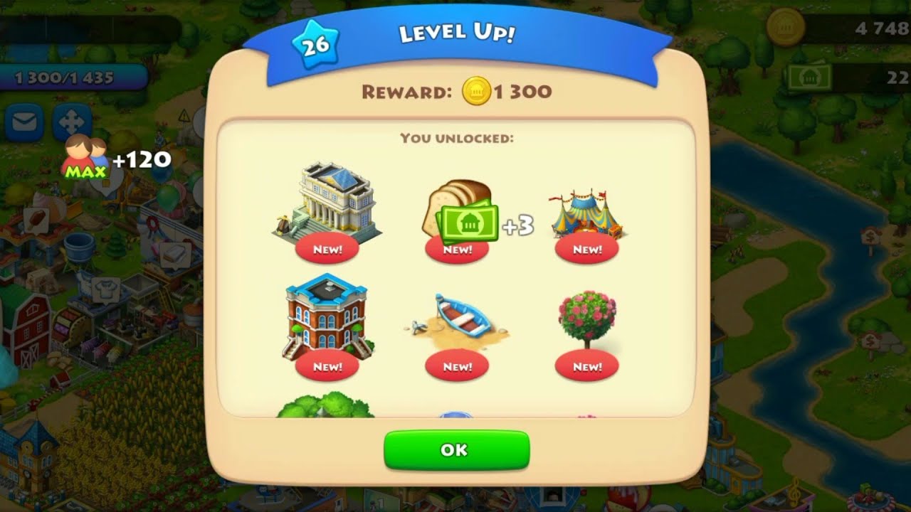 Township LEVEL 26