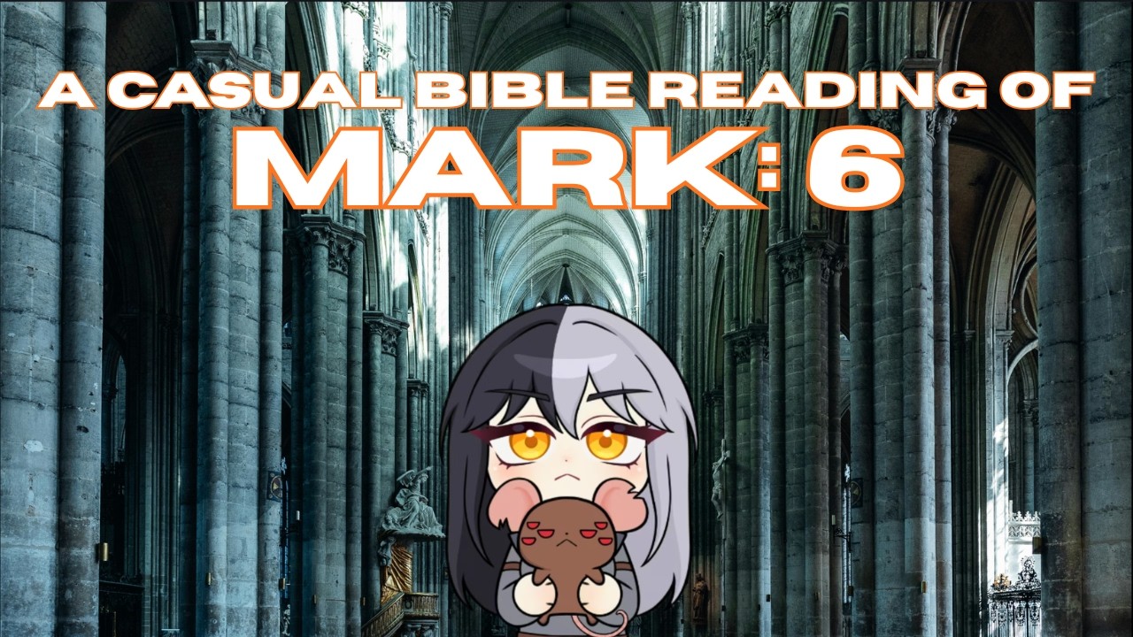 A Very Casual Bible Reading of Mark 6 with your Local Rat