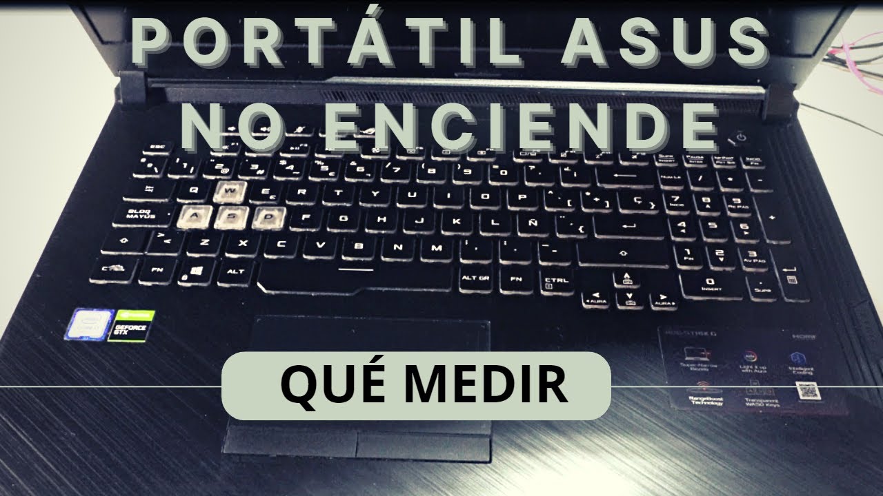 ¡COMPRO UN PORTÁTIL QUE NO HACE NADA! ASUS ROG STRIX.
