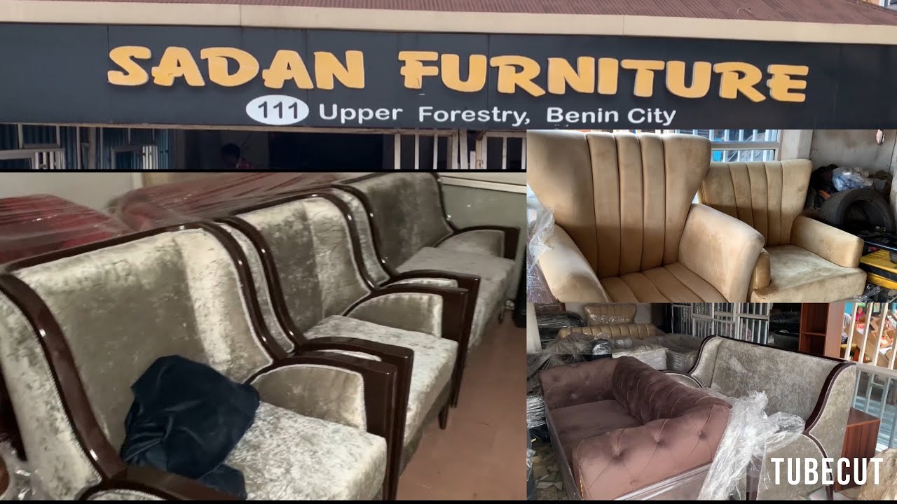 Price Of Furniture In Benin City Chairs, Table, Dining And Kitchen Cabinet With Delivery.