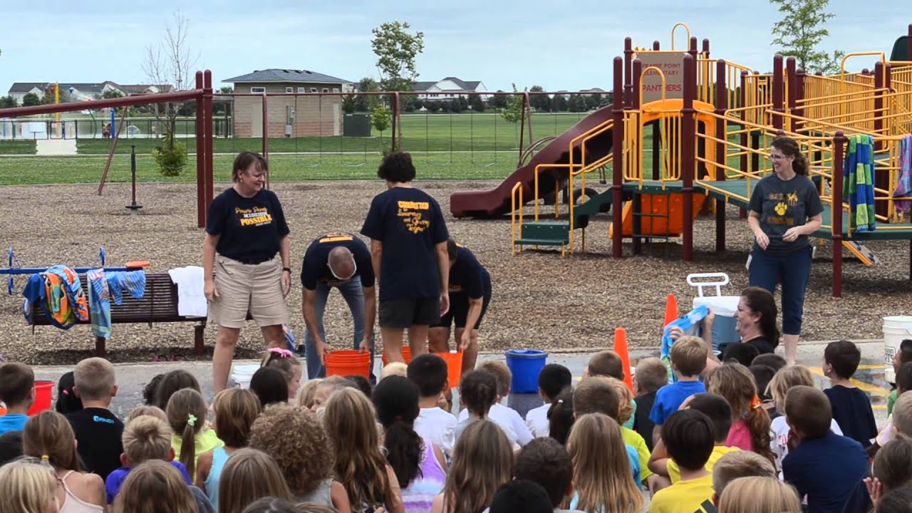 Prairie Point Elementary ALS Ice Bucket Challenge