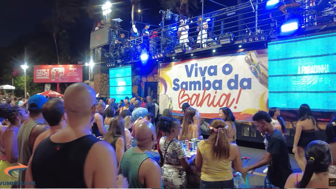PASSAGEM DE SOM XANDDY HARMONIA NA MELHOR SEGUNDA CARNAVAL DE SALVADOR  BAHIA 🇧🇷