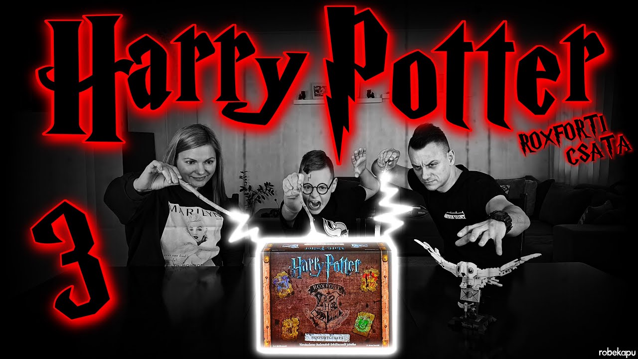 Harry Potter: Roxforti csata végigjátszás ⚡ 3. játék 1. próba