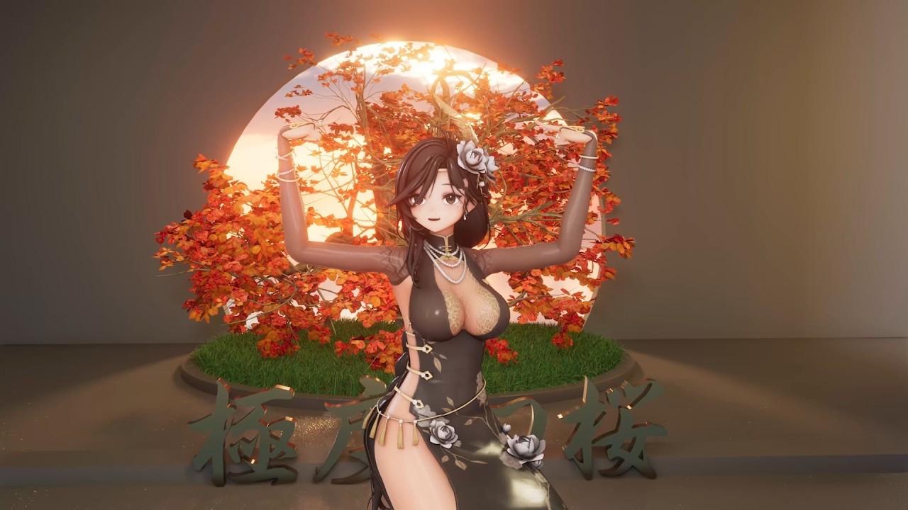 Girls' Frontline 2：Exilium｜Queencard｜Liushih #Liushih #GirlsFrontline2Exilium #GeneralLiuRifle #MMD